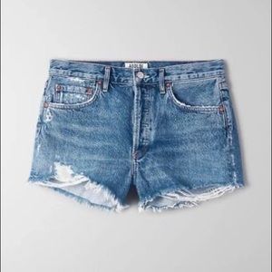 AGOLDE Parker Rock Steady Shorts